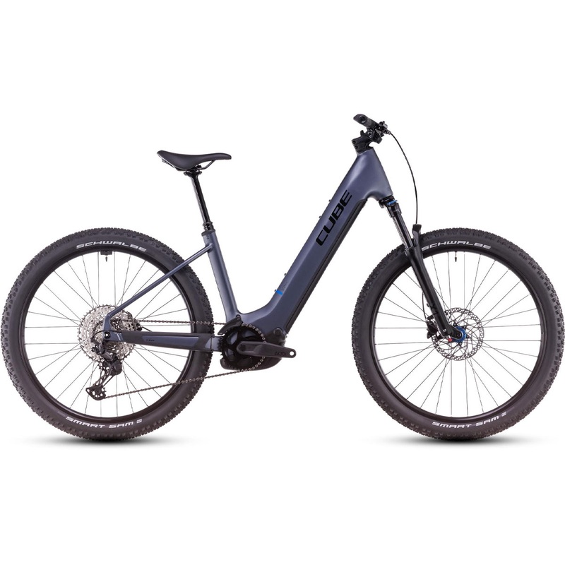 Cube Reaction Hybrid Pro 600 Easy Entry 2025 | Metallic Grey