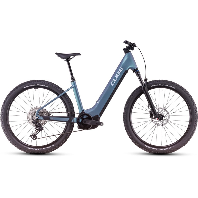 Cube Reaction Hybrid Pro 600 Easy Entry 2025 | Smaragd Grey