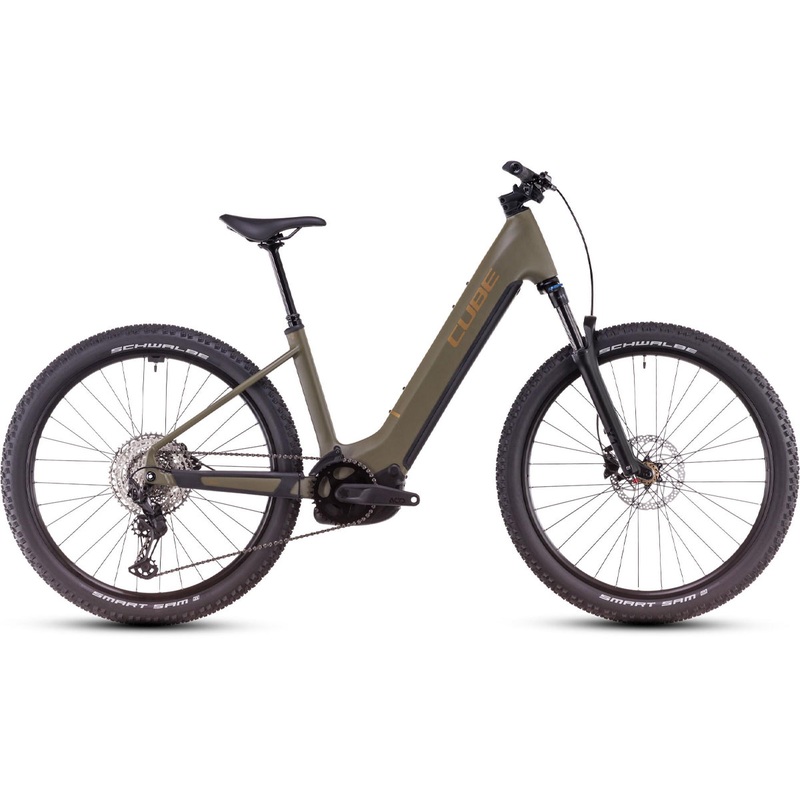 Cube Reaction Hybrid Pro 800 Easy Entry 2025 | Dusty Olive