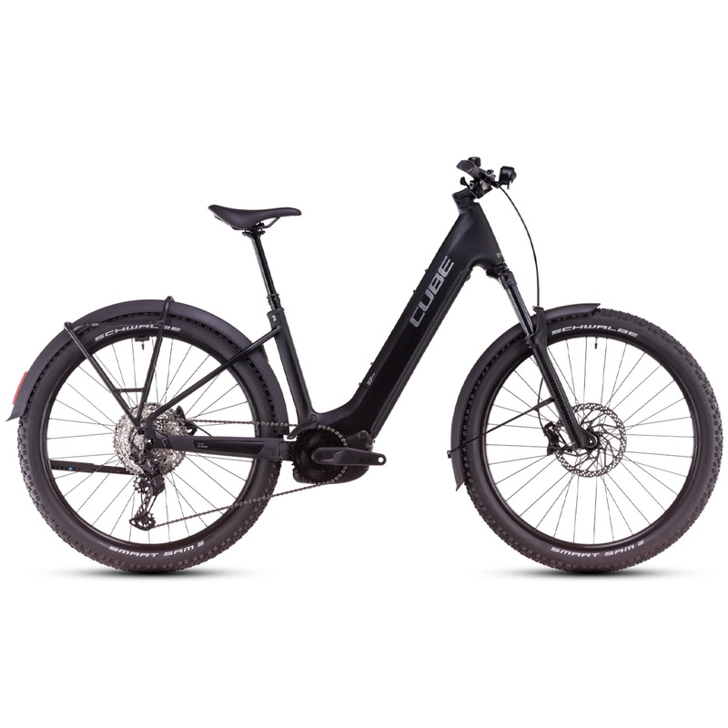 Cube Reaction Hybrid Race 800 Allroad 2025 | Black/Metal