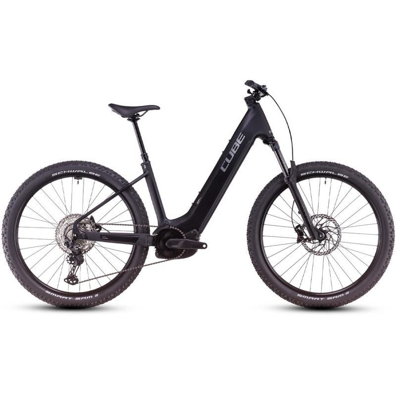 Cube Reaction Hybrid Race 800 Easy Entry 2025 | Black