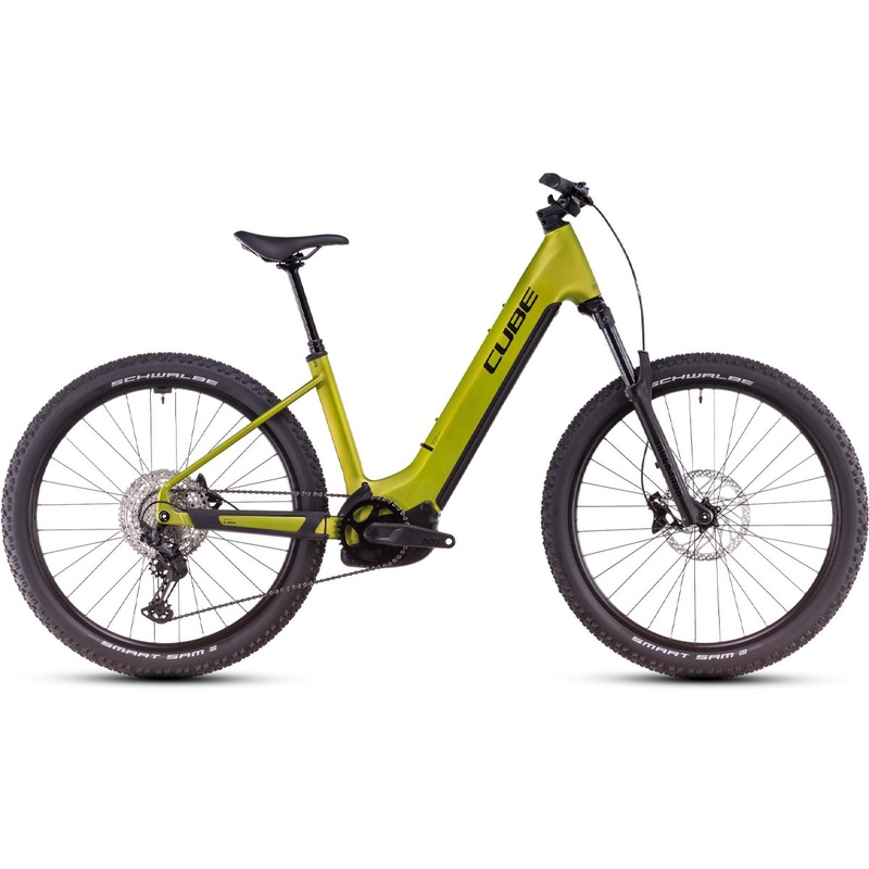 Cube Reaction Hybrid Race 800 Easy Entry 2025 | Lizard Black