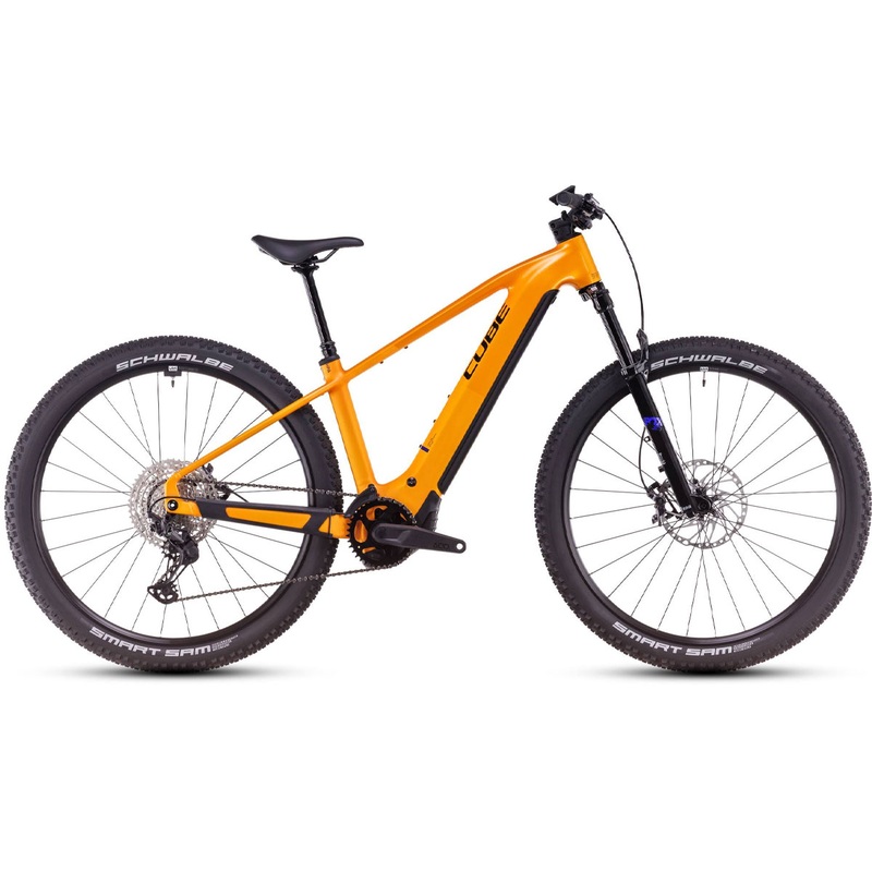 Cube Reaction Hybrid SLX 800 2025 | Spectra Orange