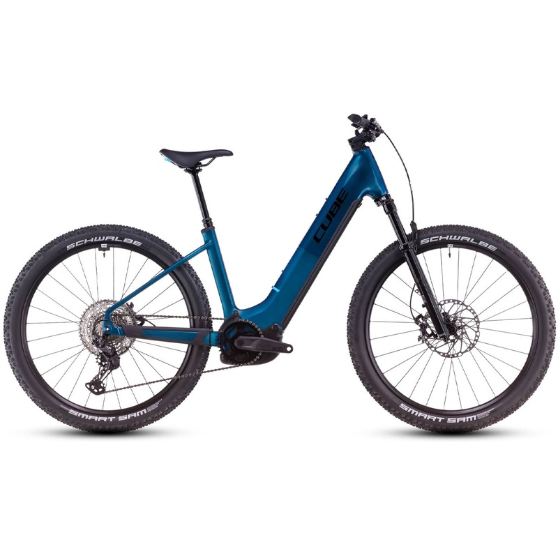 Cube Reaction Hybrid SLX 800 Easy Entry 2025 | Nebula Blue