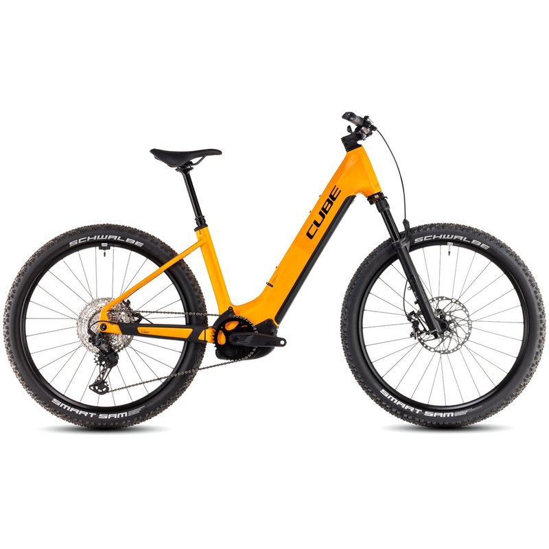 Cube Reaction Hybrid SLX 800 Easy Entry 2025 | Spectra Orange