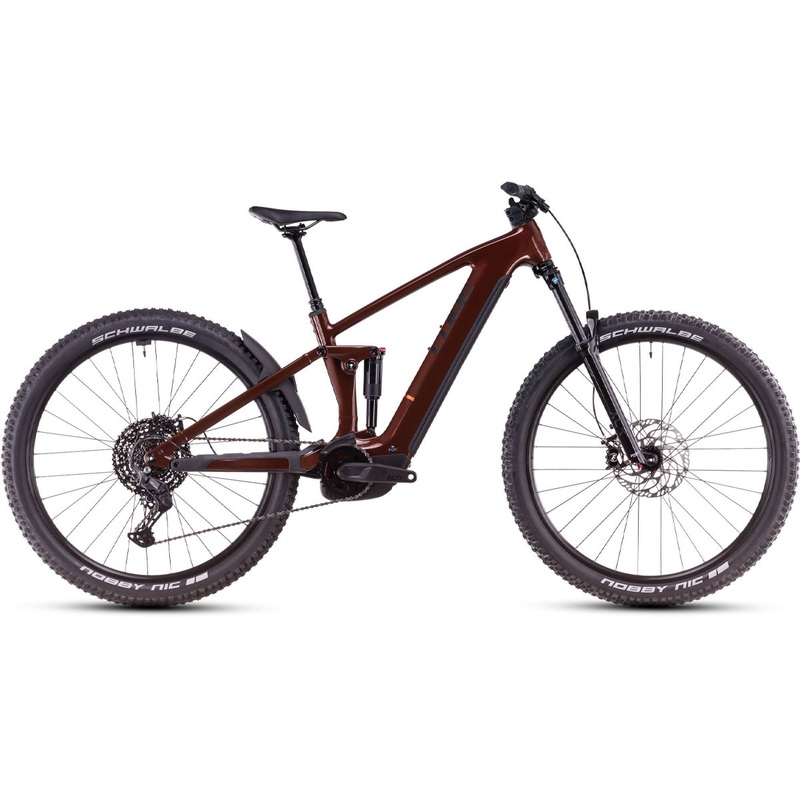 Cube Stereo Hybrid One44 Pro 800 2025 | Bourbon/Red