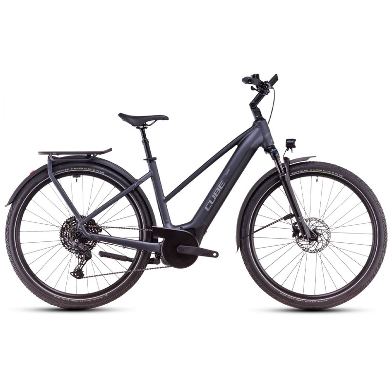 Cube Touring Hybrid Pro 625 Trapeze 2025 | Metallic Grey