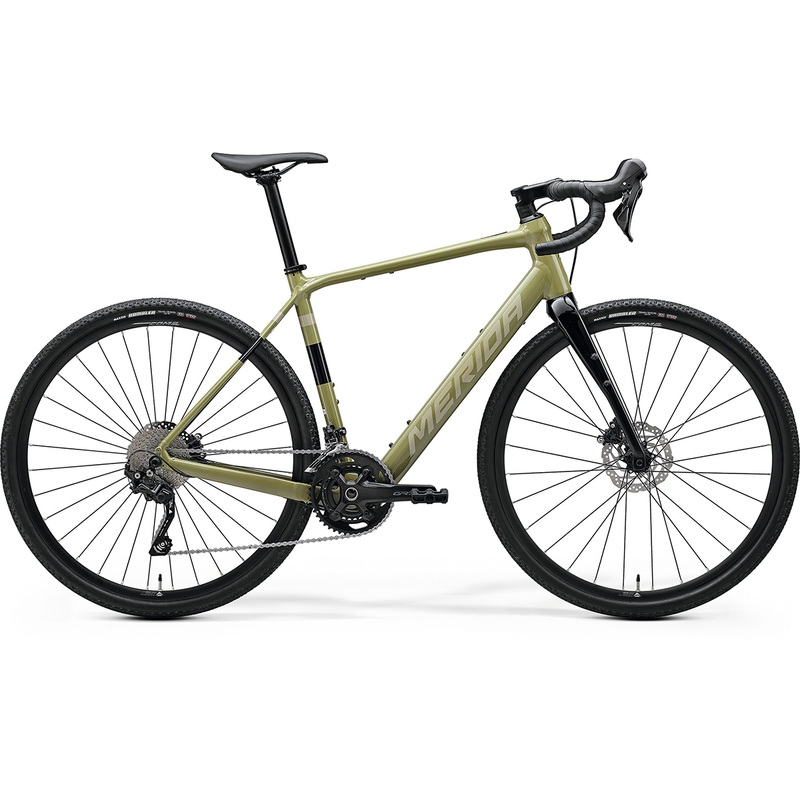 Merida eSilex 400 2025 | Green/Brown