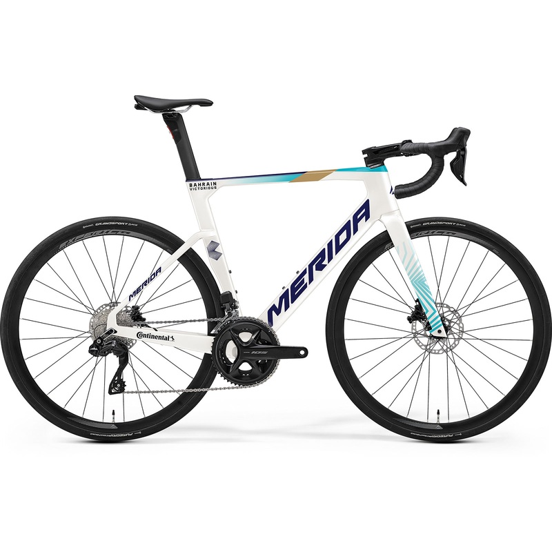 Merida Reacto 6000 2024 | Di2 | Team Bahrain