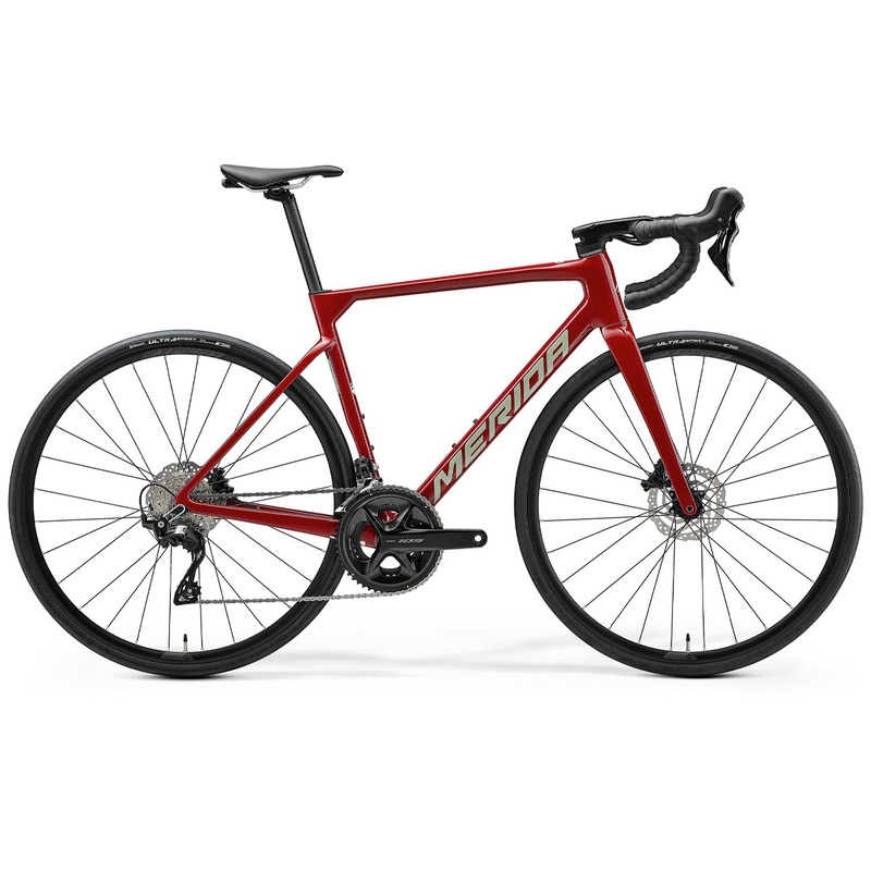 Merida Scultura 4000 2025 | Heritage Red/Grey