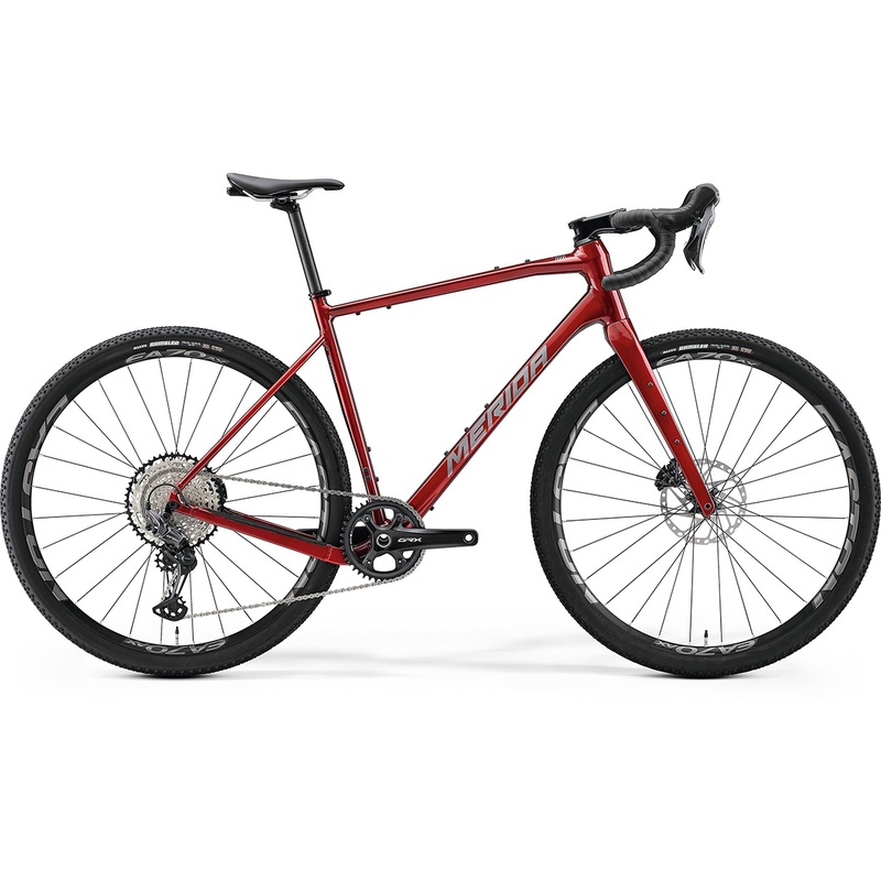 Merida Silex 700 2025 | Dark Red