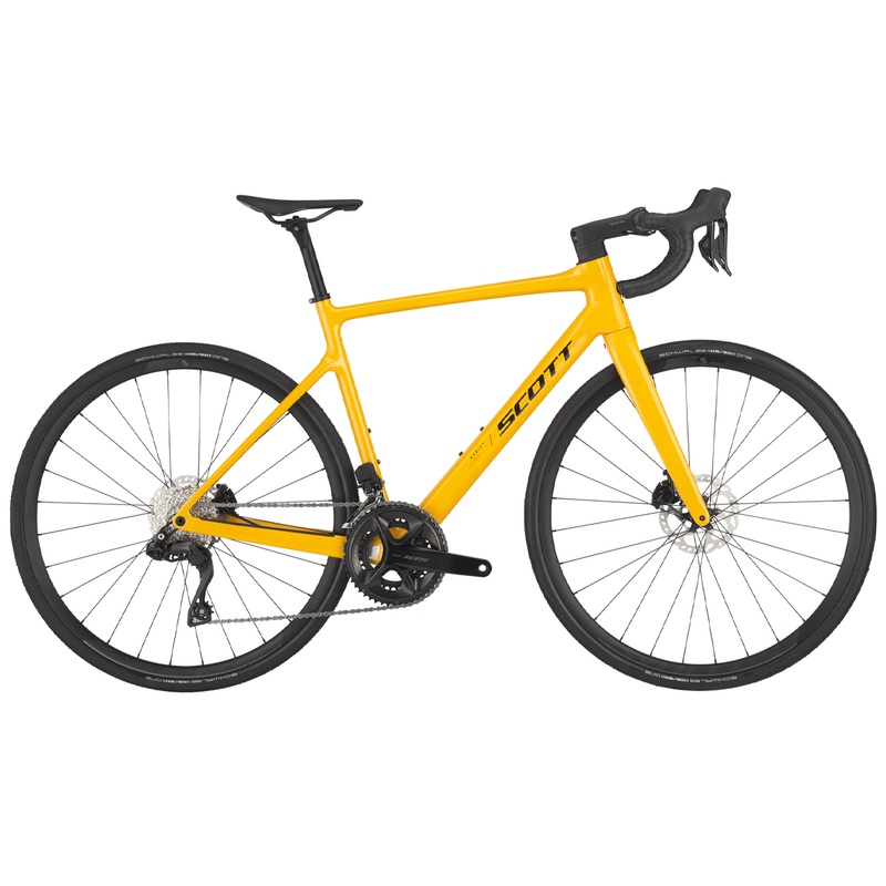 Scott Addict 40 2025 | Bahama Yellow