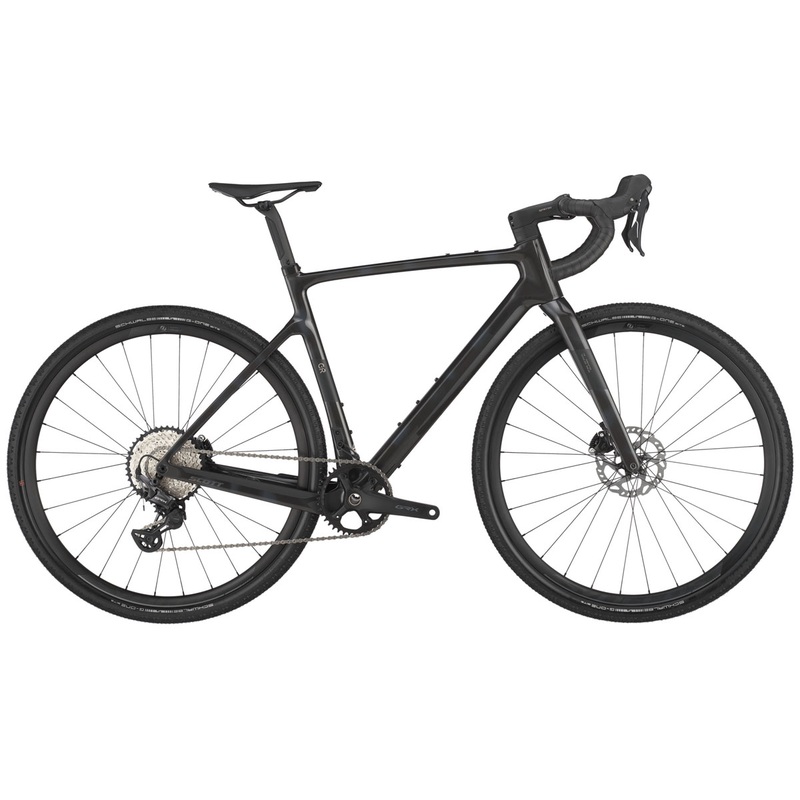 Scott Addict Gravel 40 2025 | Python Black