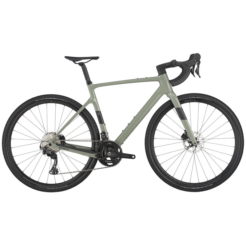 Scott Addict Gravel 50 2025 | Undergrowth Green