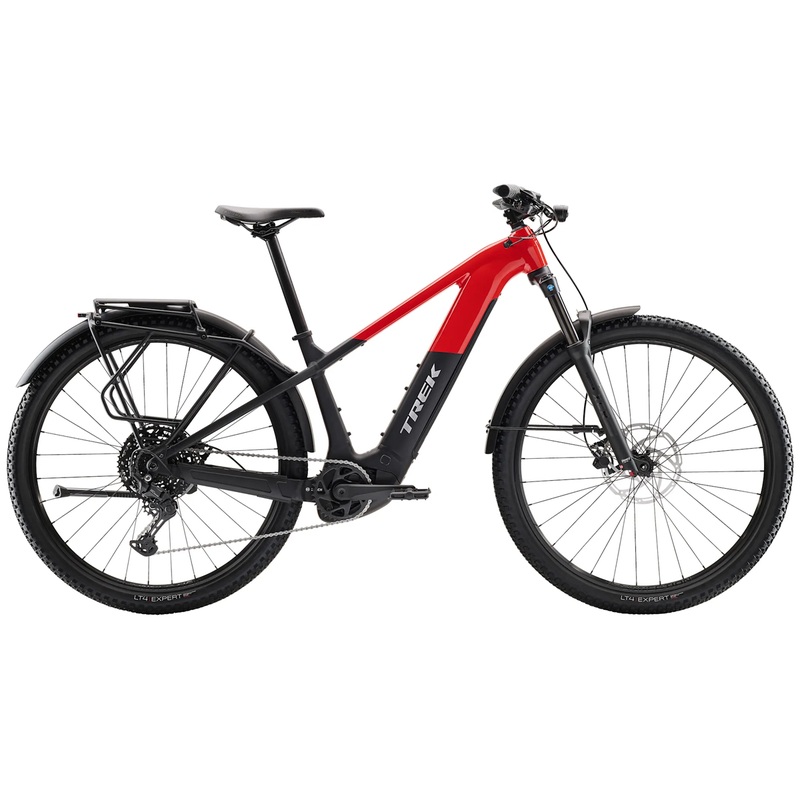 Trek Powerfly  4 Equipped Gen 5 2025 | Radioactive Red