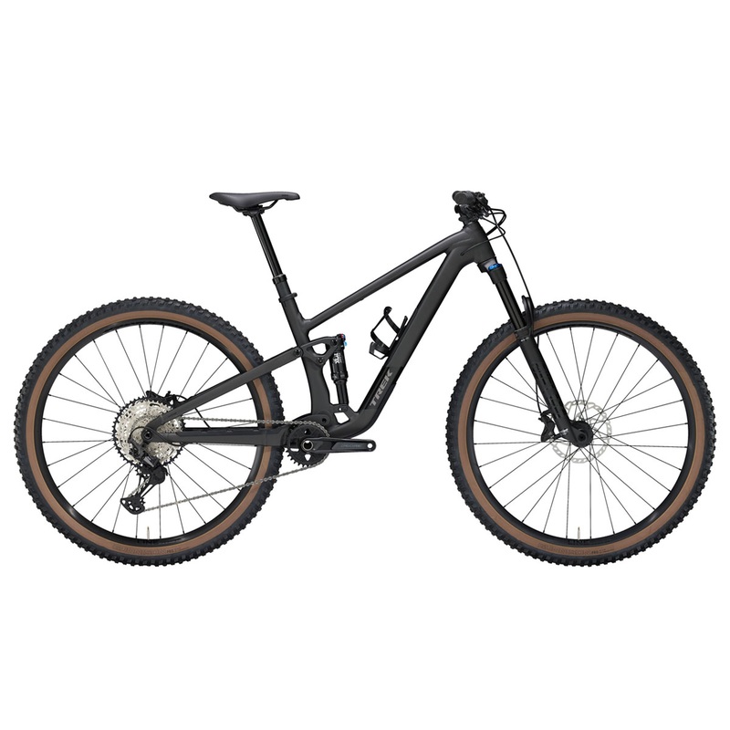 Trek Top Fuel 8 Gen 4 2025 | Matte Dark Web