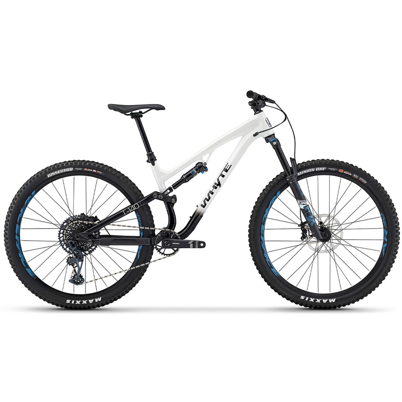 Whyte T-140 RS 29ER 2025 | Gloss White