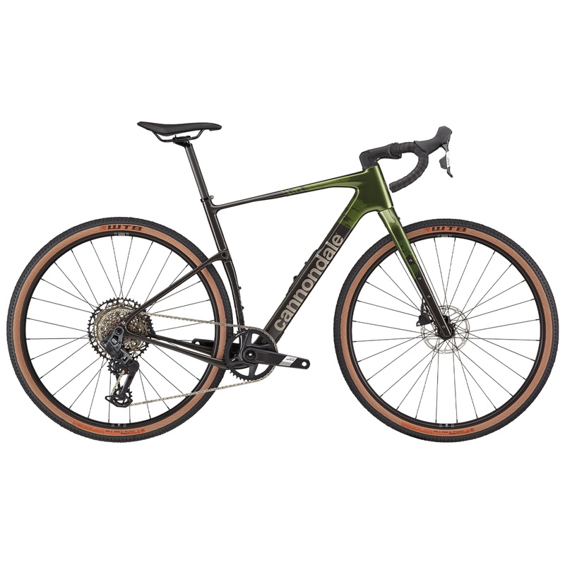 Cannondale Topstone Carbon 2 AXS 2025 | Spruce Green
