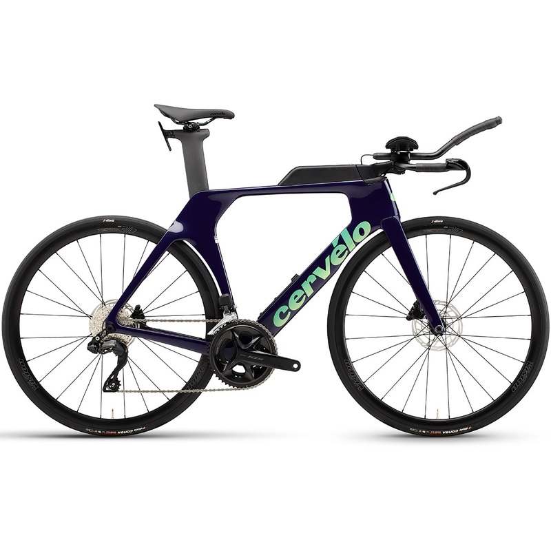 Cervelo P-Series 105 Di2 2025 | Deep Dahlia