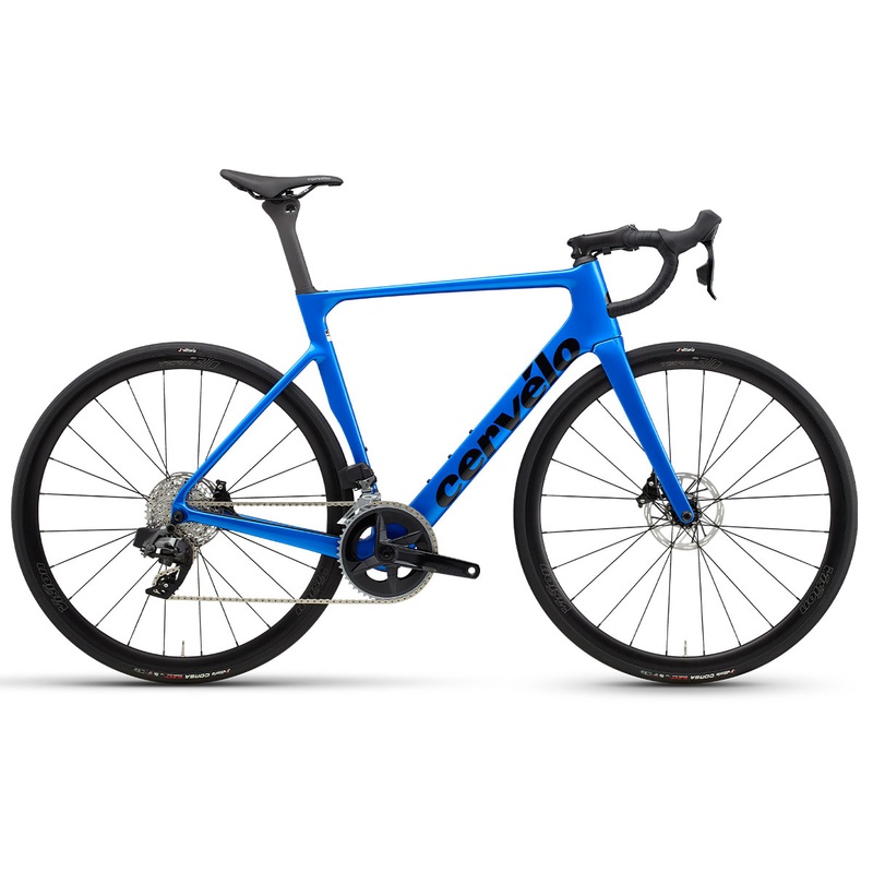 Cervelo Soloist Rival AXS 2025 | Azure Blue