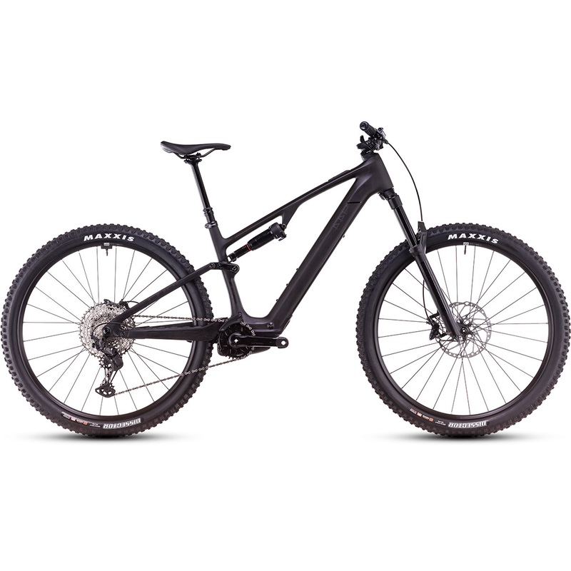 Cube AMS Hybrid One44 C:68X Race 400X 2025 | Blackline