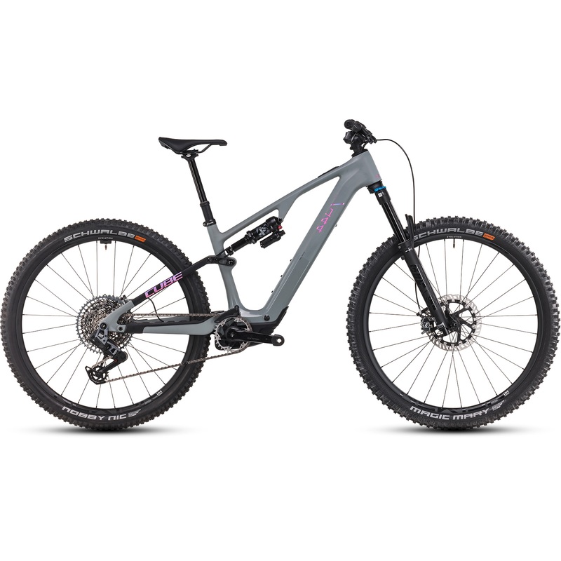 Cube AMS Hybrid One44 C:68X TM 400X 2025 | Grey/Purple