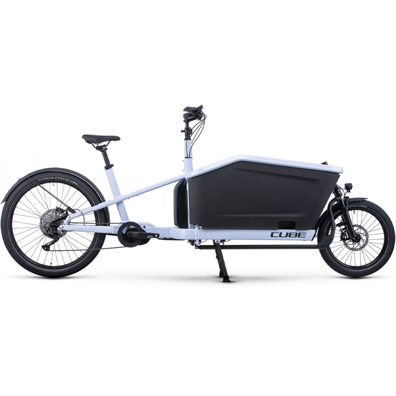 Cube Cargo Sport Dual Hybrid 1000 2025 | Flash White