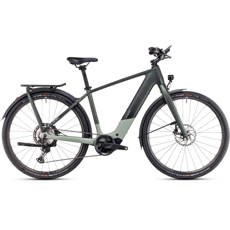 Cube Kathmandu Hybrid C:62 SLT 400X 2025 | Stellar/Origano Green