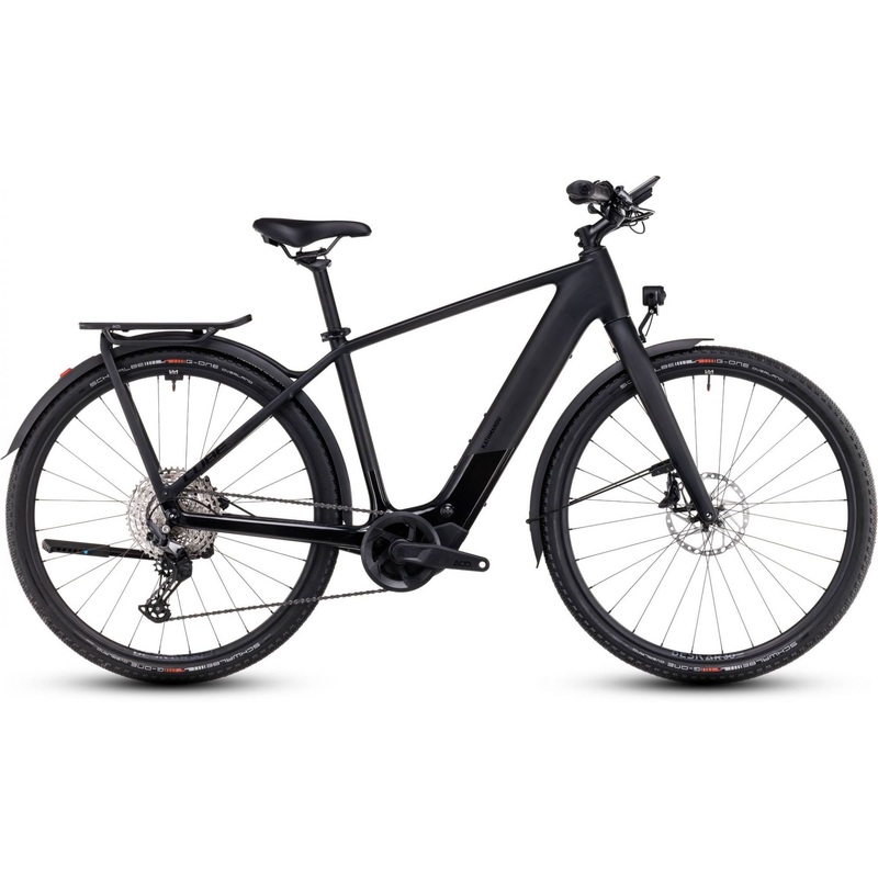 Cube Kathmandu Hybrid C:62 SLX 400X 2025 | Carbon/Black