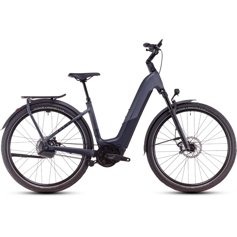 Cube Kathmandu Hybrid Comfort SLX 800 2025 | Easy Entry | Night Sky