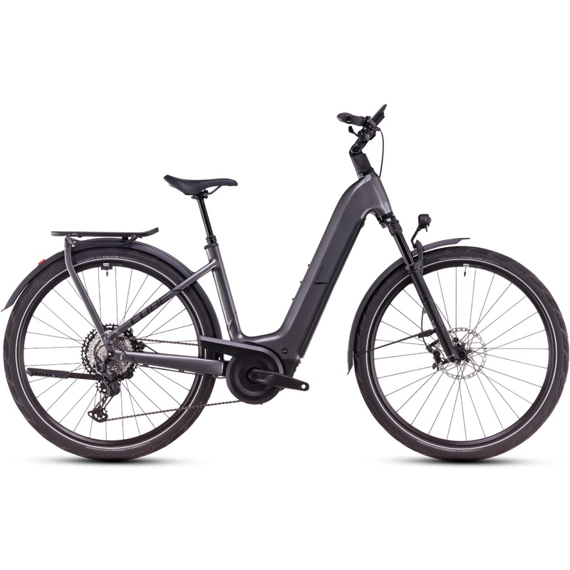 Cube Kathmandu Hybrid SLX 800 2025 | Easy Entry | Graphite