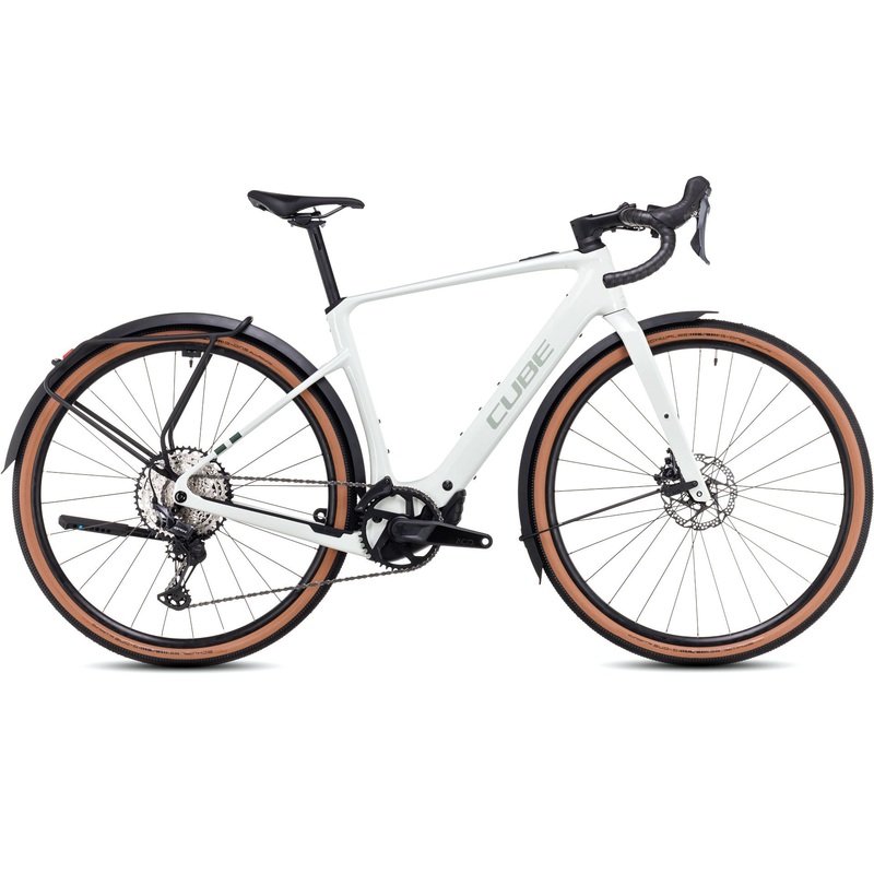 Cube Nuroad Hybrid C:62 Race FE 400X 2025 | Desert Green