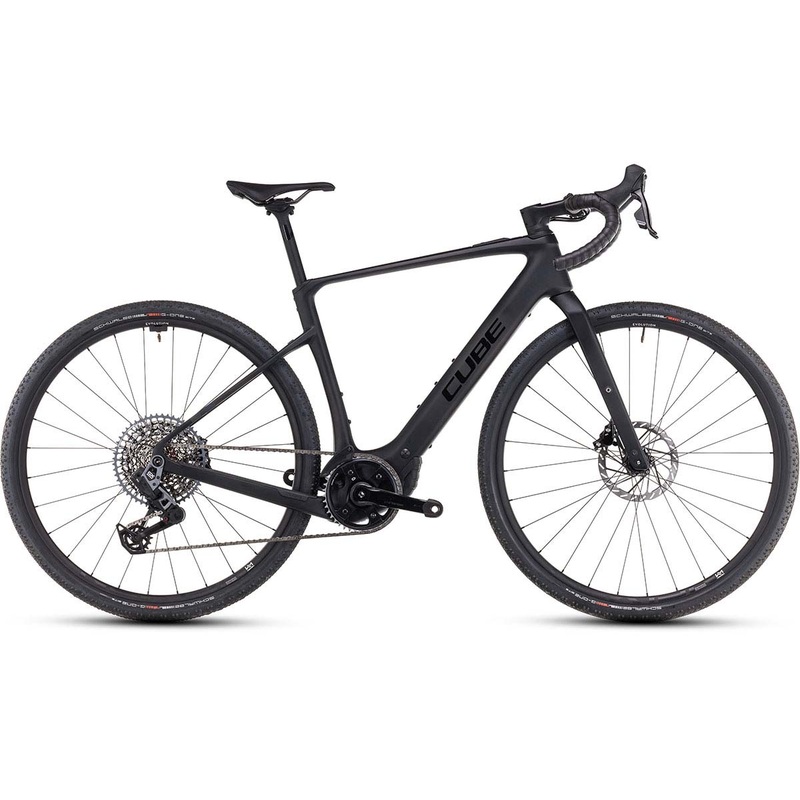 Cube Nuroad Hybrid C:62 SLX 400X 2025 | Carbon