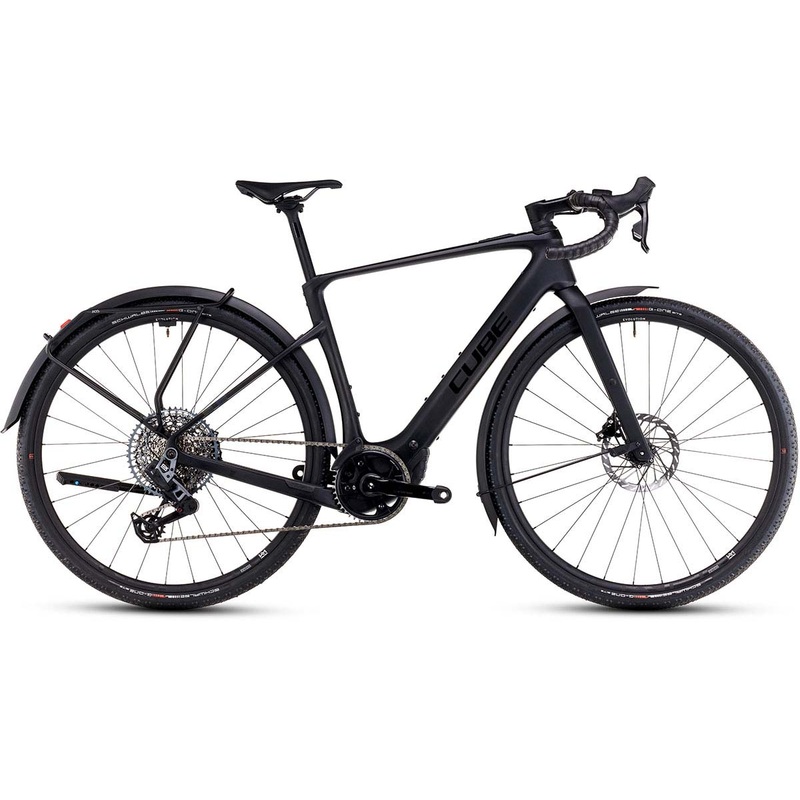 Cube Nuroad Hybrid C:62 SLX FE 400X 2025 | Carbon