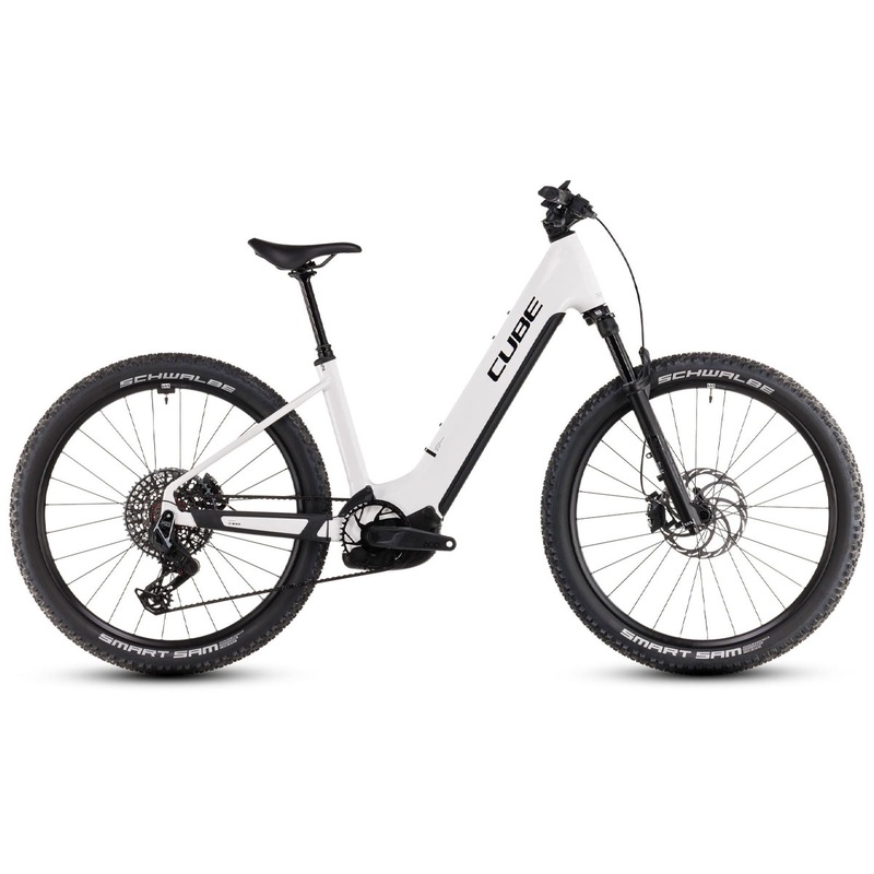 Cube Reaction Hybrid SLT 800 Easy Entry 2025 | Metallic White