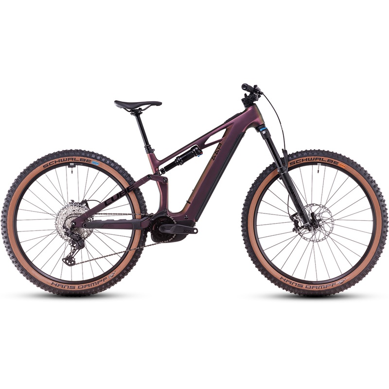 Cube Stereo Hybrid One44 HPC SLX 800 2025 | Molotov