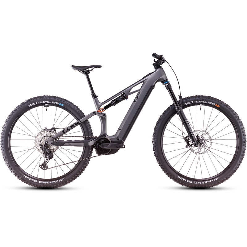 Cube Stereo Hybrid One44 HPC SLX 800 2025 | Slabgrey