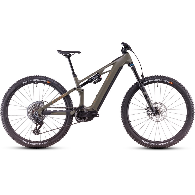 Cube Stereo Hybrid One44 HPC TM 800 2025 | Dusty Olive