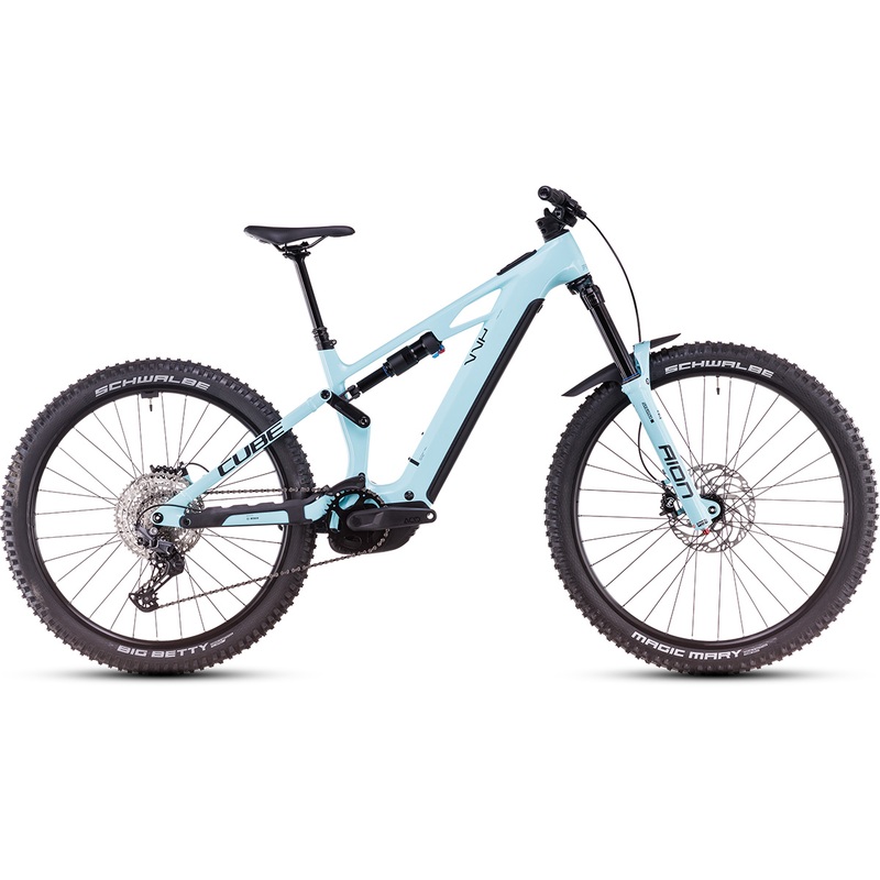 Cube Stereo Hybrid One77 HPC Race 2025 | Dazzle Blue