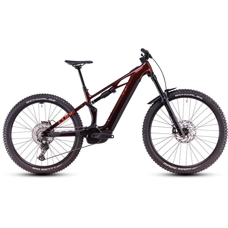 Cube Stereo Hybrid One77 HPC Race 2025 | Liquid Orange