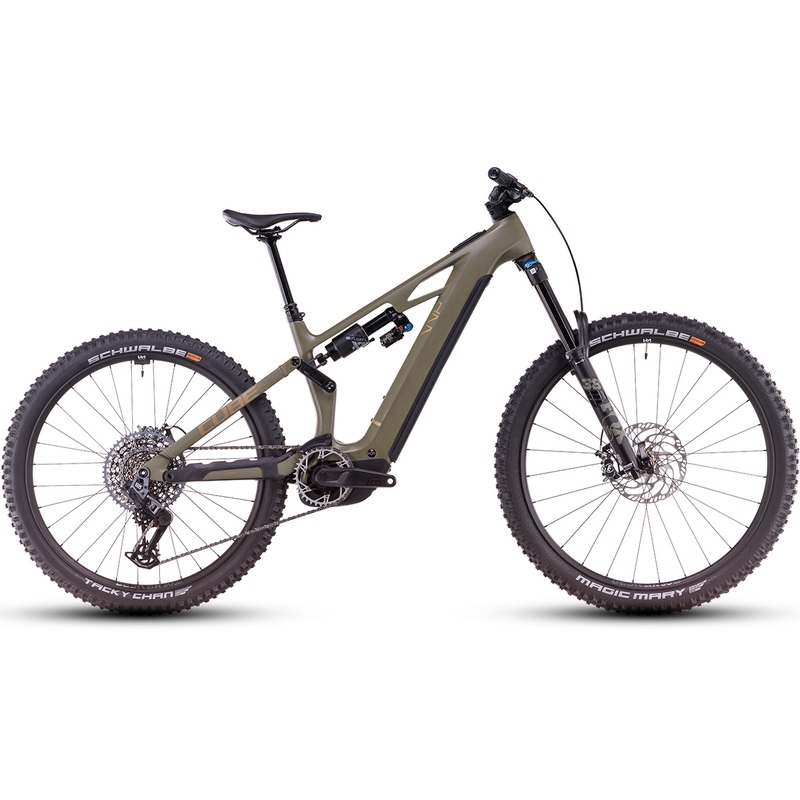 Cube Stereo Hybrid One77 HPC TM 800 2025 | Dusty Olive