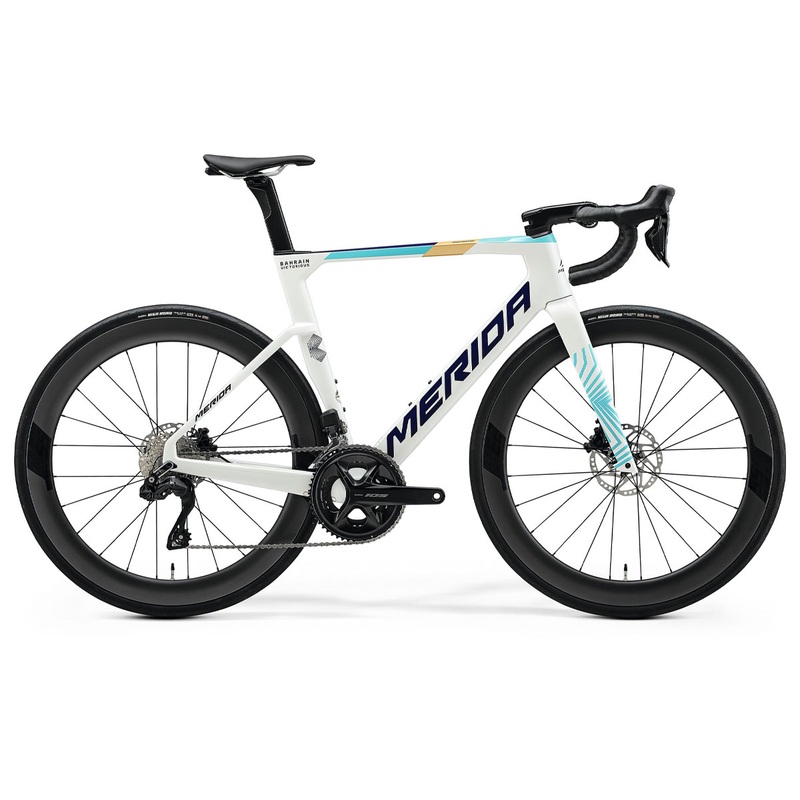 Merida Reacto 6000 2025 | Team (Teal/Pearl)