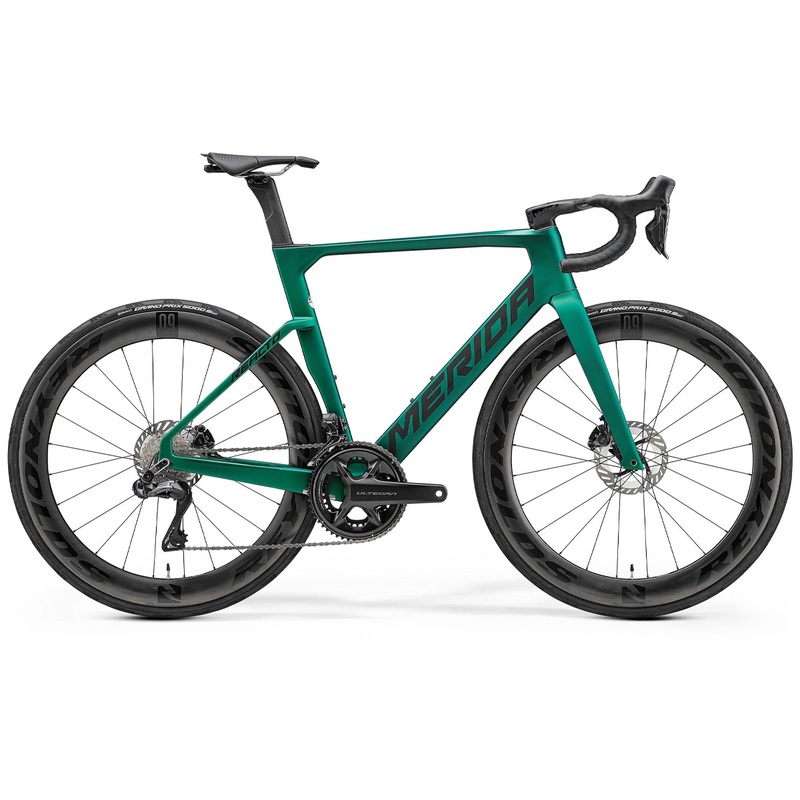 Merida Reacto 8000 2025 | Green/Black