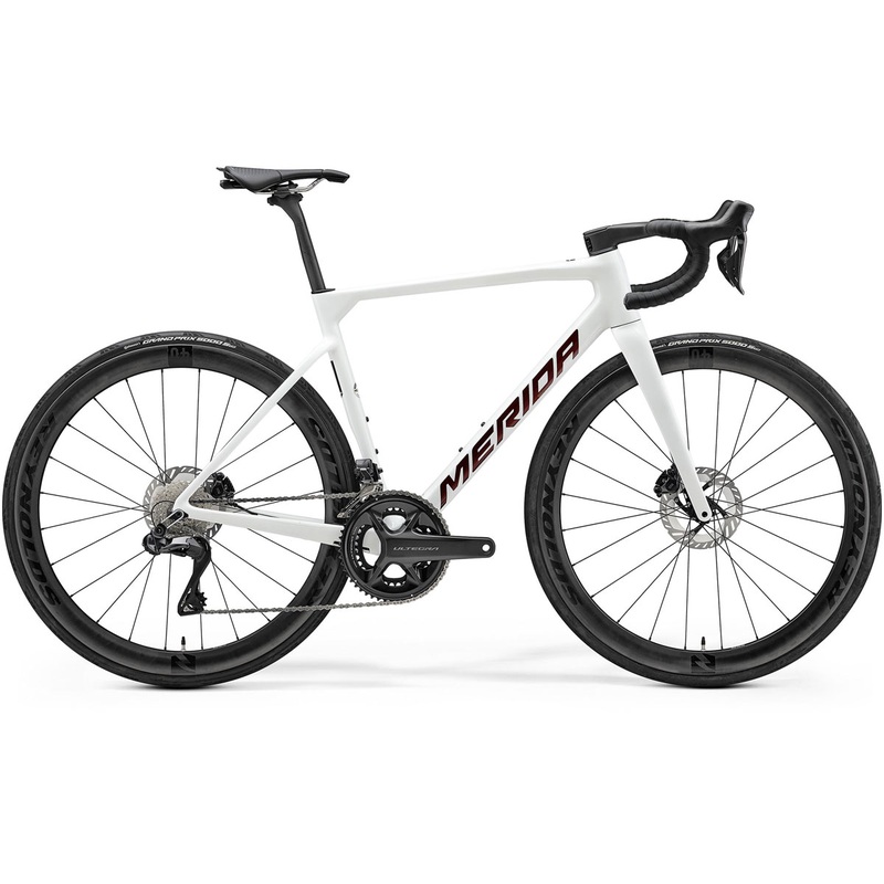 Merida Scultura 8000 2025 | White/Red