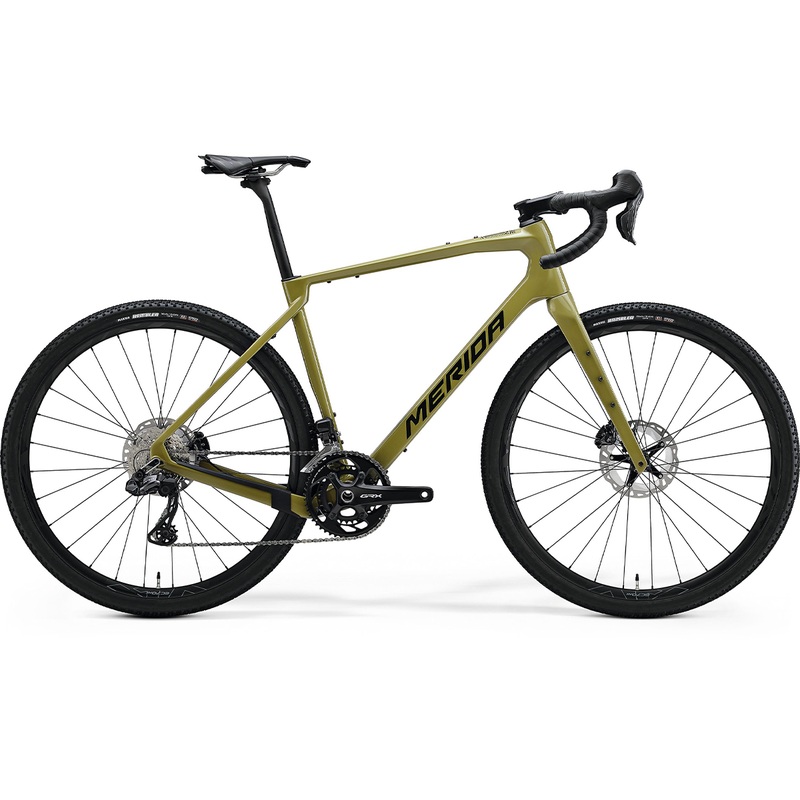 Merida Silex 8000 2025 | Green/Gold/Black