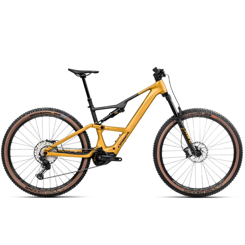 Orbea Rise SL H20 630W 2025 | Bumblebee Yellow