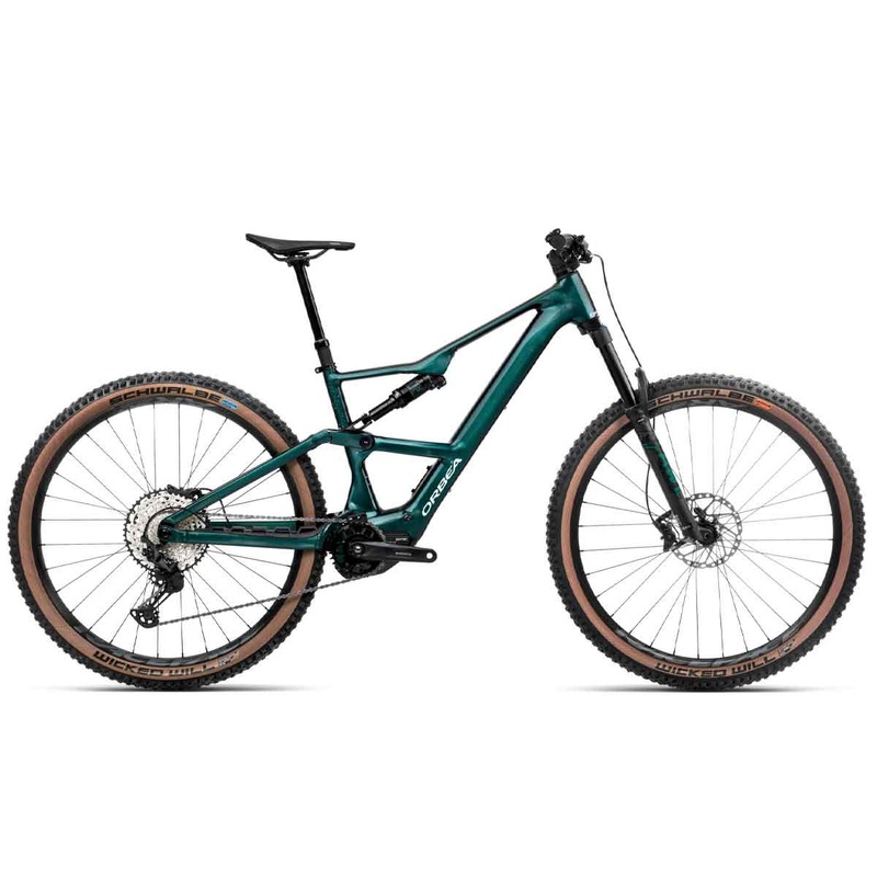 Orbea Rise SL H20 630W 2025 | Escape Green