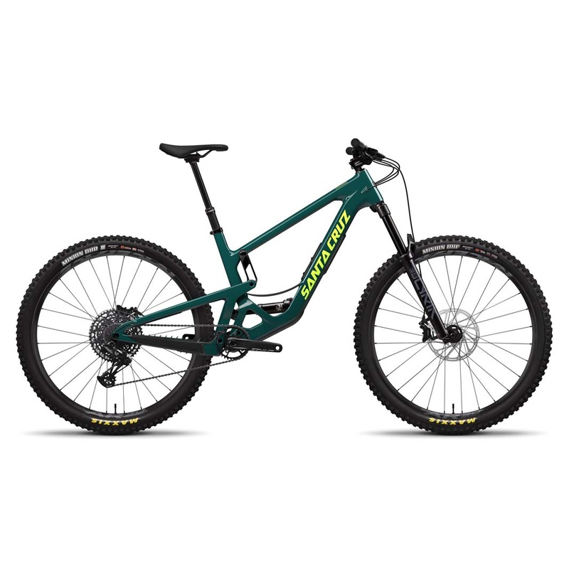 Santa Cruz Hightower 4 C R 2025 | Gloss Teal