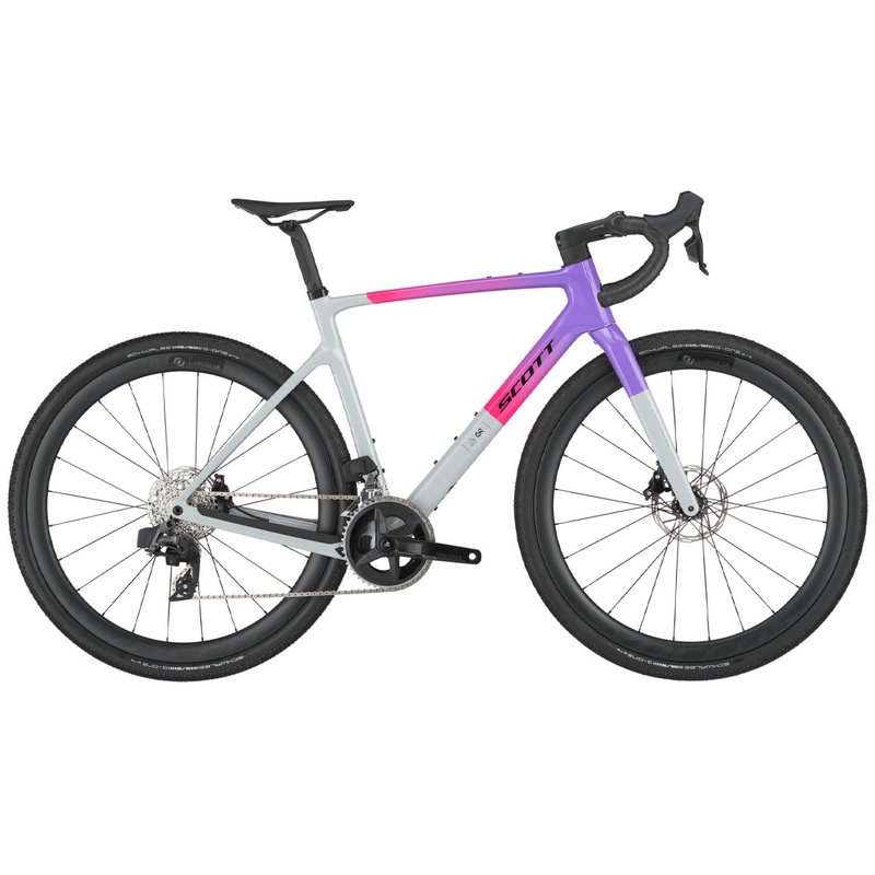 Scott Addict Gravel 20 2025 | Narwhal Grey