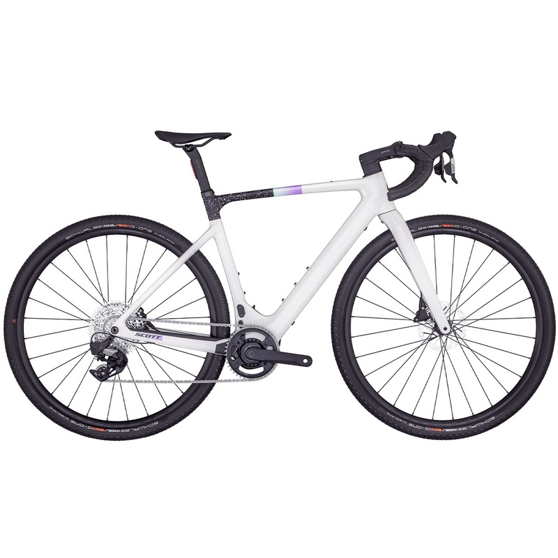 Scott Contessa Solace Gravel eRIDE 15 2025 | Beluga Grey